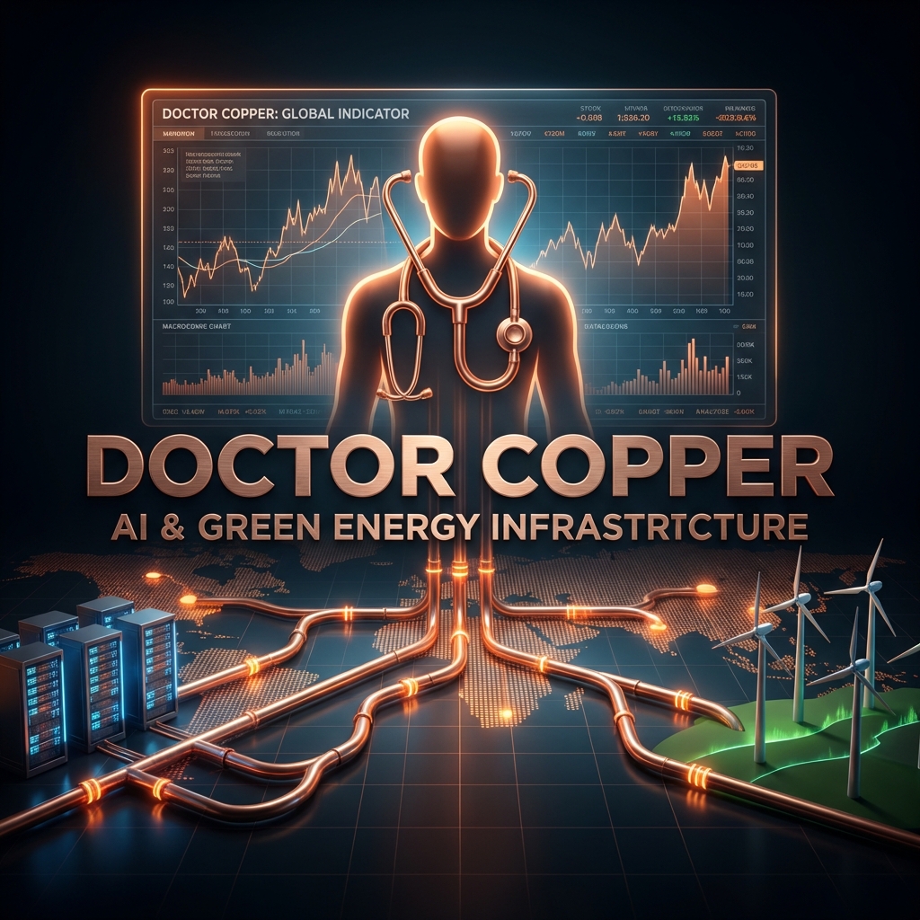 Why Copper Is Still Called “Dr. Copper” – And What It’s Telling Us in 2026
