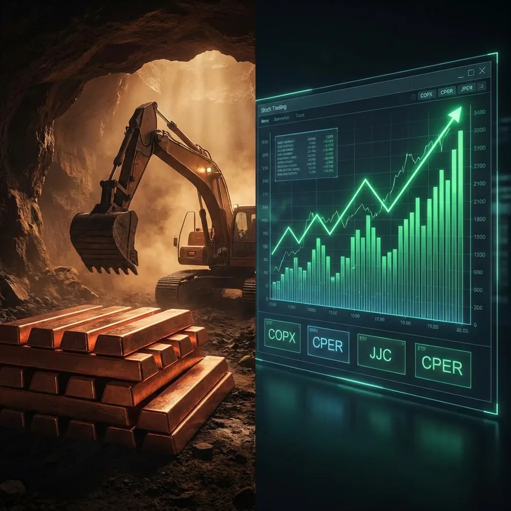 Copper price analysis and market forecast charts