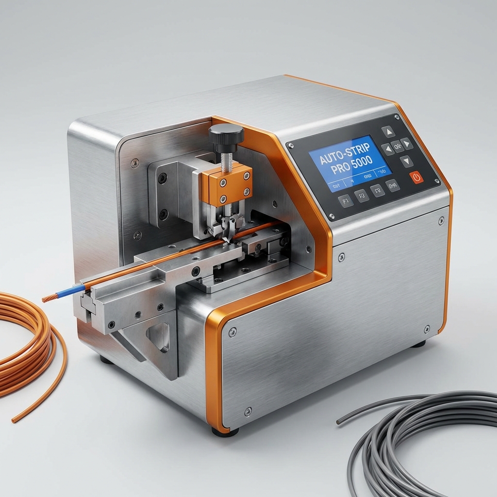 Automatic Wire Stripping Machine